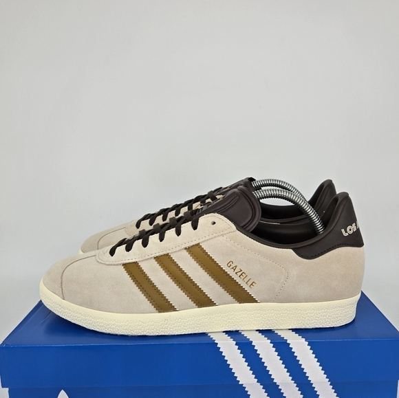 New Adidas LAFC Los Angeles FC MLS Gazelle Men's Shoes Size 7 - Picture 1 of 9